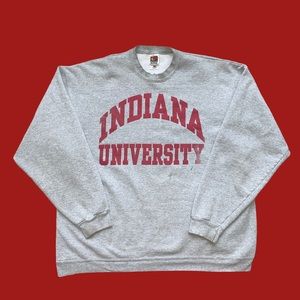 Vintage Indiana University Crewneck Sweatshirt